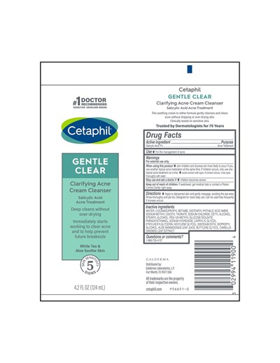 P56651 0 Cetaphil Clarifying Acne Cleanser 4.2oz Tube